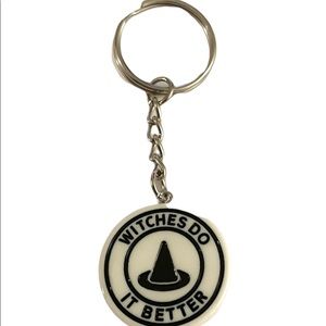 Witches Do It Better Keychain